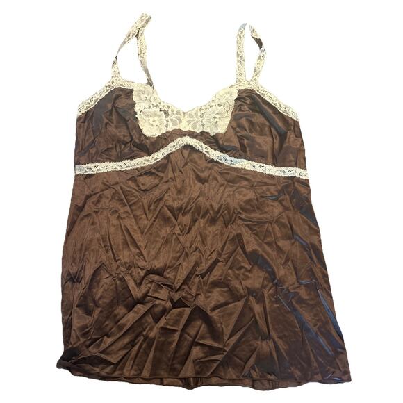 Lot 3 Vintage 80s Two Piece Lingerie Silky Pajama Sets Tops & Shorts Med - Picture 10 of 11